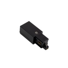 1-Phasen Schienen-Netzteil – Schwarz – Links – für LED Stromschiene