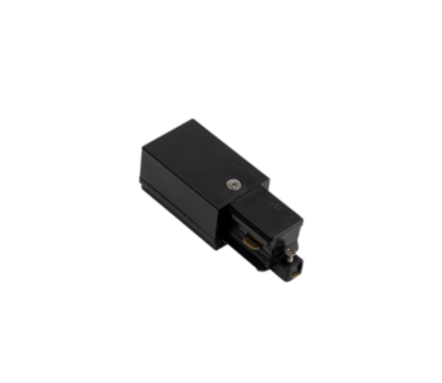 1-Phasen-Schienenstromversorgung - Schwarz - Linksanschluss - 230V, 50Hz - Kompatibel mit LED-Streifen - Hervorragend für Beleuchtungsprojekte - Robustes Design - Einfache Montage 1-Phasen-Schienenstromversorgung - Schwarz - Linksanschluss - 230V, 50Hz - Kompatibel mit LED-Streifen - Hervorragend für Beleuchtungsprojekte - Robustes Design - Einfache Montage