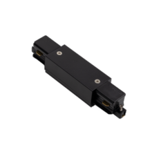 1-Phasen Schienen-Mittelstromversorgung – Schwarz