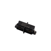 1-Phasen-Schienenverbinder - Schwarz - Präzisionskopplung für 1-Phasen-Schienensysteme, 230V, 16A, 4mm² Querschnitt, IP20, für einfache Montage und sichere Stromübertragung 1-Phasen-Schienenverbinder - Schwarz - Präzisionskopplung für 1-Phasen-Schienensysteme, 230V, 16A, 4mm² Querschnitt, IP20, für einfache Montage und sichere Stromübertragung
