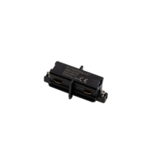 1-Phasen Schienenverbinder – Schwarz | Stromschienen Verbinder für 1-Phasen Systeme