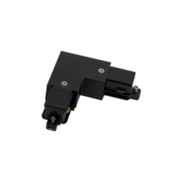 1-Phasen-Schienen-L-Stecker - Linksanschluss - Schwarz - 16A/400V - Für Hutschienenmontage - Kompatibel mit DIN-Schienen - Elektrotechnisches Zubehör 1-Phasen-Schienen-L-Stecker - Linksanschluss - Schwarz - 16A/400V - Für Hutschienenmontage - Kompatibel mit DIN-Schienen - Elektrotechnisches Zubehör