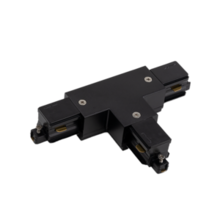 1-Phasen Schienen T-Verbinder rechts schwarz – Stromschienenverbinder