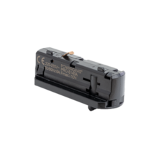 1-Phasen Schienenadapter Schwarz – kompatibel mit 230V Stromschiene