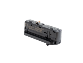 1-Phasen Schienenadapter Schwarz – kompatibel mit 230V Stromschiene