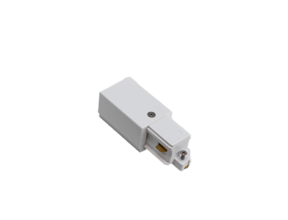 1-Phasen Schienenstromversorgung – Weiß – Rechts