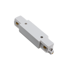 1-Phasen Schienenmittel-Einspeisung – Weiß