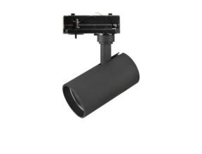 LED Schienenstrahler 1-Phasen schwarz – EMETEORA-S für 1-Phasen Stromschiene