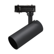 LED Einbau-Spotschiene 1-Phasen-Schienensystem schwarz - METEORA GU10 230V, 1-Phasen-Schiene, 50W max., 36° Strahlwinkel, IP20, für GU10-Lampen, ideal für Akzentbeleuchtung LED Einbau-Spotschiene 1-Phasen-Schienensystem schwarz - METEORA GU10 230V, 1-Phasen-Schiene, 50W max., 36° Strahlwinkel, IP20, für GU10-Lampen, ideal für Akzentbeleuchtung