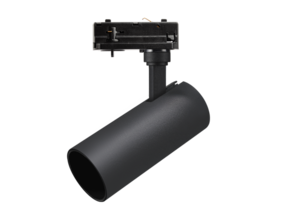 LED Schienenstrahler 1-Phasen schwarz – METEORA GU10 für 1-Phasen-Schiene