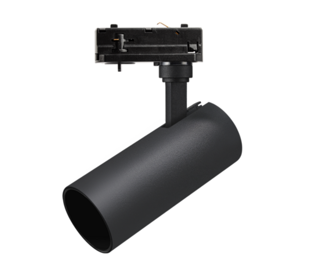 LED Einbau-Spotschiene 1-Phasen-Schienensystem schwarz - METEORA GU10 230V, 1-Phasen-Schiene, 50W max., 36° Strahlwinkel, IP20, für GU10-Lampen, ideal für Akzentbeleuchtung LED Einbau-Spotschiene 1-Phasen-Schienensystem schwarz - METEORA GU10 230V, 1-Phasen-Schiene, 50W max., 36° Strahlwinkel, IP20, für GU10-Lampen, ideal für Akzentbeleuchtung