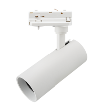 LED Schienenstrahler 1-Phasen weiß – METEORA GU10 für 1-Phasen Stromschiene