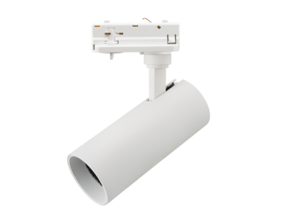 LED Schienenstrahler 1-Phasen weiß – METEORA GU10 für 1-Phasen Stromschiene