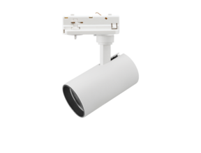 LED Schienenstrahler 1-Phasen Schiene Weiß – EMETEORA-S