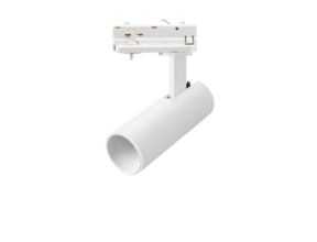 LED Schienenstrahler 1-Phasen Schiene Weiß – Elegantes Design