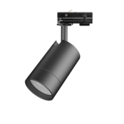 LED Trackspot 1-Phasen-Schienensystem schwarz - TUBULO | 12W, 3000K Warmweiß, 1050lm, 36° Abstrahlwinkel, IP20, dimmbar, für 230V Schienenmontage LED Trackspot 1-Phasen-Schienensystem schwarz - TUBULO | 12W, 3000K Warmweiß, 1050lm, 36° Abstrahlwinkel, IP20, dimmbar, für 230V Schienenmontage