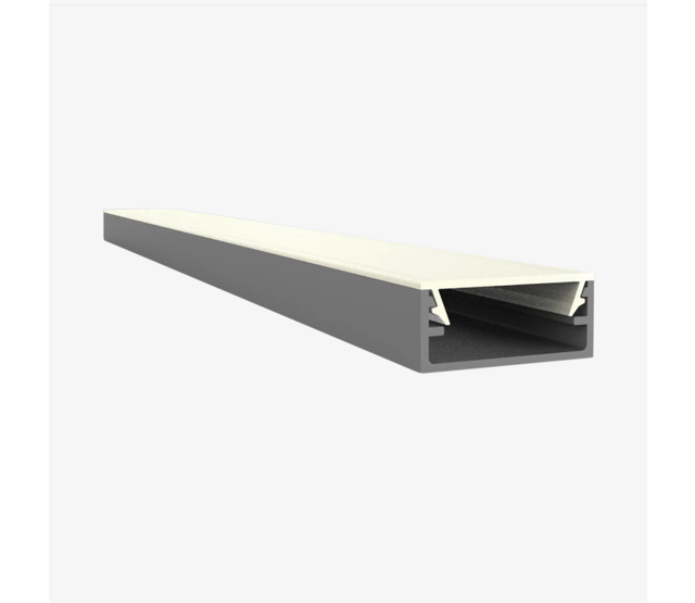 LED-Aluminiumprofil mit Klick-Abdeckung 8,84 x 20 mm – N1 Silber für LED-Streifen, präzise Montage, hochwertige Aluminiumlegierung, optimale Wärmeableitung, dezent integrierbar, ideal für Innenbeleuchtung LED-Aluminiumprofil mit Klick-Abdeckung 8,84 x 20 mm – N1 Silber für LED-Streifen, präzise Montage, hochwertige Aluminiumlegierung, optimale Wärmeableitung, dezent integrierbar, ideal für Innenbeleuchtung