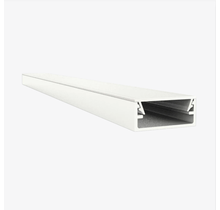Aluminium LED-Profil mit Klick-Abdeckung, 8,84 x 20 mm, für LED-Streifen, 304WEISS, hochwertige Lichtlenkung, präzise Maße, optimale Wärmeableitung, ideal für Innenbeleuchtung, Montagefreundlich, langlebig