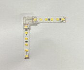 120 LEDs/m LED-Streifen mit L-Winkelverbinder, 8 mm Breite – Hochwertiger Eckverbinder für präzise LED-Installationen