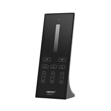 MiBoxer Y1 LED Funk-Fernbedienung Tischmodell + schwarze Wandhalterung – 3 Zonen – einfarbig