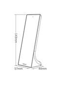 Design LED-Fernbedienung Tischmodell + Schwarze Wandhalterung für einfarbige LED-Streifen – 3 Zonen – Miboxer Y1 – Ideal für RGB-LED-Beleuchtung Design LED-Fernbedienung Tischmodell + Schwarze Wandhalterung für einfarbige LED-Streifen – 3 Zonen – Miboxer Y1 – Ideal für RGB-LED-Beleuchtung