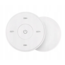 Miboxer / Milight Kabellose Mini LED-Fernbedienung MiBoxer K2S Weiß – Steuerung für LED-Streifen, einfarbig & Dual White, 2,4 GHz Funk, 20 m Reichweite, kompatibel mit Smart-Home-Systemen, inkl. Batterie