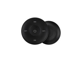 Mini LED-Fernbedienung MiBoxer K2S-B SCHWARZ – Kabellose Steuerung für LED-Streifen