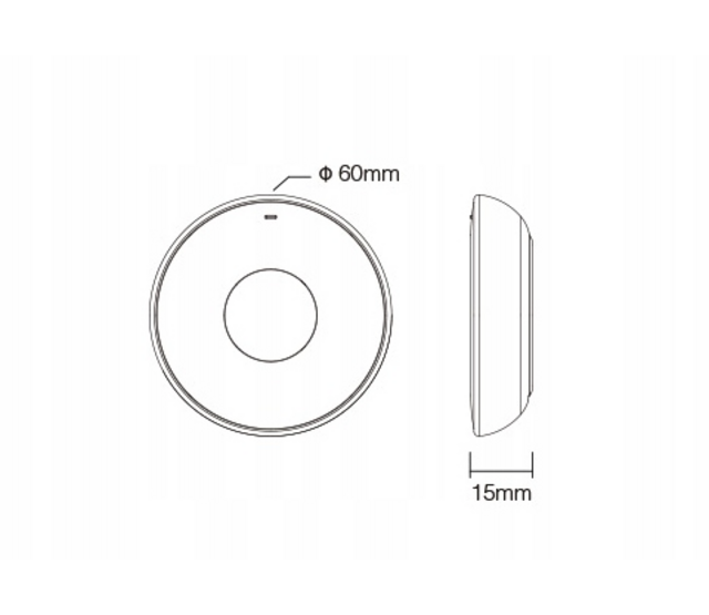 Draadlose Mini LED-Fernbedienung Miboxer K2S-B Schwarz – Steuerung für LED-Streifen, RGB & RGBW, 2,4 GHz, 10 m Reichweite, kompatibel mit Smart-Home-Systemen, inkl. Batterien Draadlose Mini LED-Fernbedienung Miboxer K2S-B Schwarz – Steuerung für LED-Streifen, RGB & RGBW, 2,4 GHz, 10 m Reichweite, kompatibel mit Smart-Home-Systemen, inkl. Batterien