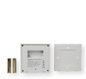 Drahtloser LED Wanddimmer RGBCCT – Steuerung für LED Streifen & Leuchten, Weiß B0, MiBoxer, 24V/12V, 2,4 GHz, App- & Sprachsteuerung, dimmbar, 255 Farben, 3000-6000K, 10-100% Helligkeit