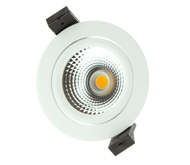 ZIGBEE RGBCCT LED Einbaustrahler Weiß - Schwenkbar - 5W RGBCCT - Bohrungsdurchmesser 75mm - IP65 - Dimmbar - Smart Home-fähig - Farbtemperatur & RGB-Steuerung ZIGBEE RGBCCT LED Einbaustrahler Weiß - Schwenkbar - 5W RGBCCT - Bohrungsdurchmesser 75mm - IP65 - Dimmbar - Smart Home-fähig - Farbtemperatur & RGB-Steuerung