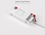 Professionelle 2,4 GHz 3-in-1 LED-Controller E3-RF für RGB, RGBW & RGB+CCT LED-Streifen – Funkfernbedienung, 12-24V DC, max. 144W, DMX-Steuerung, kompatibel mit Smart-Home-Systemen Professionelle 2,4 GHz 3-in-1 LED-Controller E3-RF für RGB, RGBW & RGB+CCT LED-Streifen – Funkfernbedienung, 12-24V DC, max. 144W, DMX-Steuerung, kompatibel mit Smart-Home-Systemen