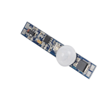 Einstellbares LED-Profil mit PIR-Sensor – SPIR002T | 24V LED-Streifen, 500-3000 lm, 2700-6500K, IP20, 2000 mm, dimmbar, Bewegungsmelder, Nachtabschaltung, Helligkeits- und Zeitregelung