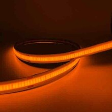 PRO COB LED Streifen Orange 8W 1050LM 480 LEDs/m 24V DC IP20 – 5m