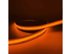 PRO COB LED Streifen Orange 8W 1050LM 480 LEDs/m 24V DC IP20 – 5m