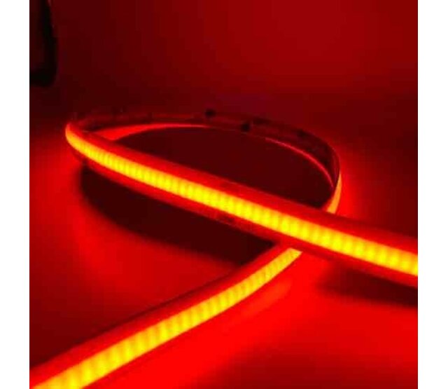 PRO COB LED Streifen Rot 8W 1050LM 480 LEDs/m 24VDC IP20 – 5 Meter, Hochleistungs-LED-Band für Innenbeleuchtung, energieeffizient & langlebig PRO COB LED Streifen Rot 8W 1050LM 480 LEDs/m 24VDC IP20 – 5 Meter, Hochleistungs-LED-Band für Innenbeleuchtung, energieeffizient & langlebig
