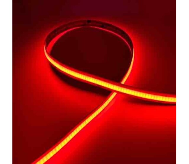 PRO COB LED Streifen Rot 8W 1050LM 480 LEDs/m 24VDC IP20 – 5 Meter, Hochleistungs-LED-Band für Innenbeleuchtung, energieeffizient & langlebig PRO COB LED Streifen Rot 8W 1050LM 480 LEDs/m 24VDC IP20 – 5 Meter, Hochleistungs-LED-Band für Innenbeleuchtung, energieeffizient & langlebig