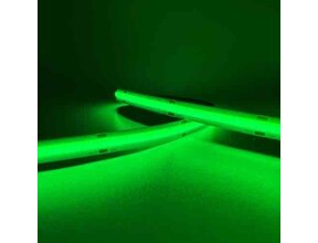 PRO COB LED Streifen Grün 8W 1050LM 480 LEDs/m 24V DC IP20 – 5m