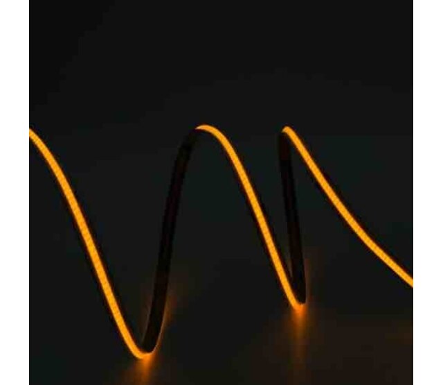 PRO COB LED Streifen Gelb 8W 1050LM 480 LEDs/m 24VDC IP20 - 5m | Hochwertige COB-Technologie, 24V Gleichstrom, 1050 Lumen, 480 LEDs pro Meter, 5 Meter Länge, ideal für Innenbeleuchtung PRO COB LED Streifen Gelb 8W 1050LM 480 LEDs/m 24VDC IP20 - 5m | Hochwertige COB-Technologie, 24V Gleichstrom, 1050 Lumen, 480 LEDs pro Meter, 5 Meter Länge, ideal für Innenbeleuchtung