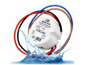 Steckernetzteil Mini LED Treiber 20W 24V 0,83A IP67 wasserdicht – AF2024Y