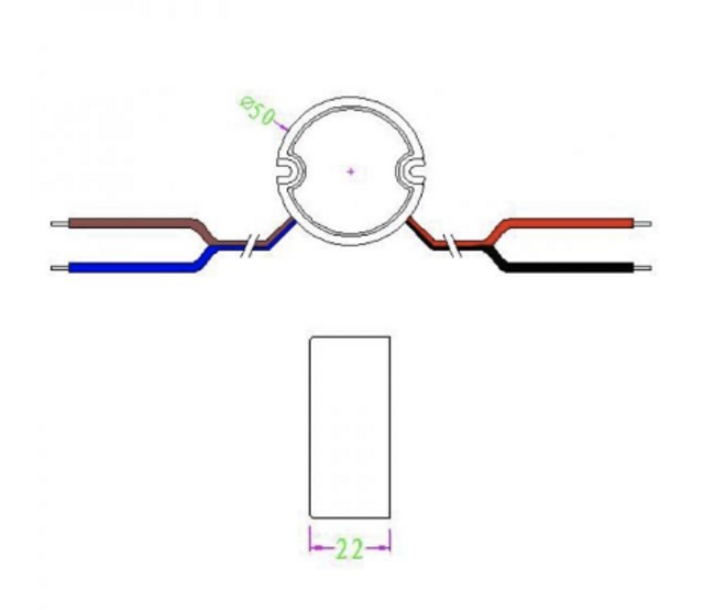 Mini LED-Treiber Netzteil 30 Watt 12 Volt 2,5 Ampere – IP67 wasserdicht – AF3012Y – Ideal für LED-Streifen & Beleuchtung – Kompakt & robust Mini LED-Treiber Netzteil 30 Watt 12 Volt 2,5 Ampere – IP67 wasserdicht – AF3012Y – Ideal für LED-Streifen & Beleuchtung – Kompakt & robust