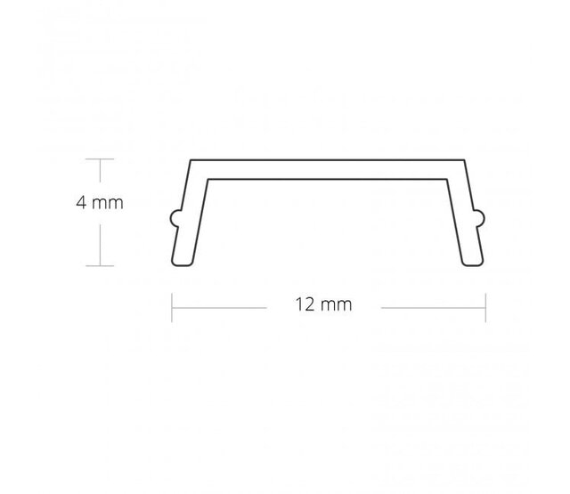 LED-Wandprofil 2000 mm, 93,10 mm x 12,50 mm, GIPS12ALU – Aluminium LED-Einbauprofil für Gipskarton, präzise Kanten, optimale Lichtstreuung, ideal für LED-Streifen, Montagezubehör inklusive LED-Wandprofil 2000 mm, 93,10 mm x 12,50 mm, GIPS12ALU – Aluminium LED-Einbauprofil für Gipskarton, präzise Kanten, optimale Lichtstreuung, ideal für LED-Streifen, Montagezubehör inklusive
