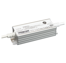 LED-Netzteil 80 Watt 24 Volt 3,33 Ampere – IP67 wasserdicht – MCHQ80V24-GE – für LED-Streifen & Beleuchtung – Konstantspannung – robustes Gehäuse