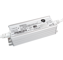 LED-Netzteil 60 Watt 24 Volt 2,5 Ampere – IP67 wasserdicht – MCHQ60V24-GE – für LED-Streifen & Beleuchtung – Konstantspannung – 60W 24V 2,5A – robustes Gehäuse
