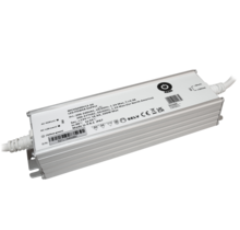 LED-Netzteil 200 Watt 24 Volt 8,3 Ampere – IP67 wasserdicht – Konstantspannung für LED-Streifen – MCHQ200V24-GE – robustes Gehäuse, effiziente Stromversorgung
