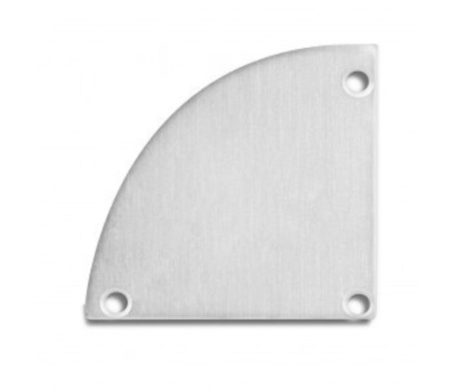 2 x Aluminium LED-Profil Endkappen mit Montageschrauben für C19ALU Halbrund-Profile – Passend für LED-Streifen, inkl. Befestigungsmaterial, optimale Abschlusslösung für LED-Beleuchtungssysteme 2 x Aluminium LED-Profil Endkappen mit Montageschrauben für C19ALU Halbrund-Profile – Passend für LED-Streifen, inkl. Befestigungsmaterial, optimale Abschlusslösung für LED-Beleuchtungssysteme