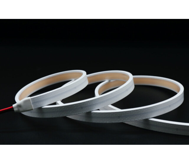 Wasserdichter LED-Streifen COB Naturweiß 4000K - 9W IP68 - 5 Meter - 480 LEDs/m - 12V - Hochwertige Beleuchtung für Innen- und Außenbereich Wasserdichter LED-Streifen COB Naturweiß 4000K - 9W IP68 - 5 Meter - 480 LEDs/m - 12V - Hochwertige Beleuchtung für Innen- und Außenbereich