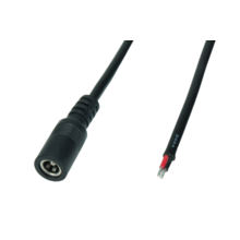 Weibliche DC-Verlängerungskabel 100 cm – SPOSDC-Y-S21-1.0 für LED-Streifen