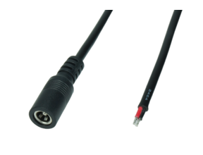 Weibliches DC-Verlängerungskabel 100 cm – SPOSDC-Y-S21-1.0 für LED-Streifen