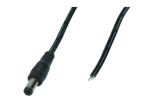 DC Verlängerungskabel 100 cm Stecker – SPOSDC-Y-P21S-1.0 für LED Streifen