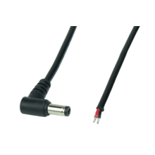 Winkelstecker DC Verlängerungskabel 100cm - SPOSDC-Y-P25L-1.0 für LED Streifen